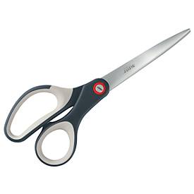 LEITZ® Schere Cosy Titan 5332, ergonomischer Griff, für Links-/Rechtshänder, L 205 mm, titanbeschichteter Stahl/Kunststoff, samtgrau