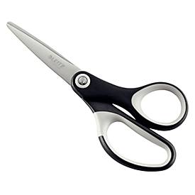 LEITZ® Schere Titanium 5415, ergonomischer Griff, für Links/Rechtshänder, L 150 mm, titanbeschichteter Stahl/Kunststoff, schwarz