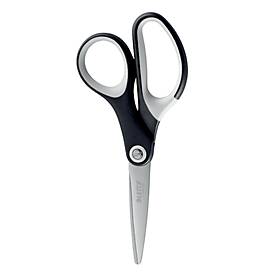 LEITZ® Schere Titanium 5415, ergonomischer Griff, für Links/Rechtshänder, L 150 mm, titanbeschichteter Stahl/Kunststoff, schwarz