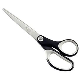 LEITZ® Schere Titanium 5416, ergonomischer Griff, für Links/Rechtshänder, L 180 mm, titanbeschichteter Stahl/Kunststoff, schwarz