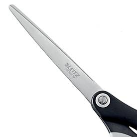 LEITZ® Schere Titanium 5416, ergonomischer Griff, für Links/Rechtshänder, L 180 mm, titanbeschichteter Stahl/Kunststoff, schwarz