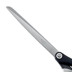 LEITZ® Schere Titanium 5418, ergonomischer Griff, für Links-/Rechtshänder, L 260 mm, titanbeschichteter Stahl/Kunststoff, schwarz
