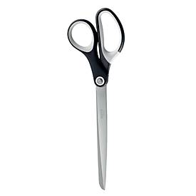 LEITZ® Schere Titanium 5418, ergonomischer Griff, für Links-/Rechtshänder, L 260 mm, titanbeschichteter Stahl/Kunststoff, schwarz