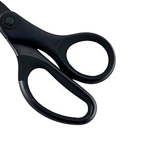 LEITZ® Schere Titanium 5419, ergonomisch, Antihaftbeschichtung, für Links/Rechtshänder, L 180 mm, titanbeschichteter Stahl/Kunststoff, schwarz