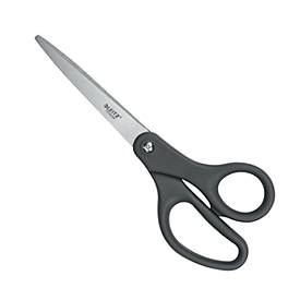 LEITZ® Schere Titanium 5422, ergonomischer Griff, für Links-/Rechtshänder geeignet, L 205 mm, titanbeschichteter Stahl/Kunststoff, dunkelgrau