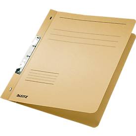LEITZ® Schlitzhefter, DIN A4, 80 mm Schlitz, chamois