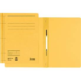 LEITZ® Schnellhefter Rapid, DIN A4, Karton, gelb