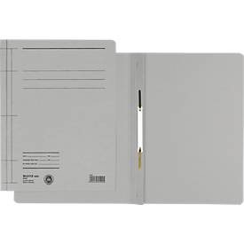 LEITZ® Schnellhefter Rapid, DIN A4, Karton, grau