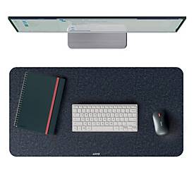 LEITZ Schreibunterlage, B 700 x H 360 mm, Filz, dunkelgrau