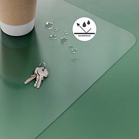 LEITZ Schreibunterlage, B 700 x H 360 mm, Kunststoff, transparent