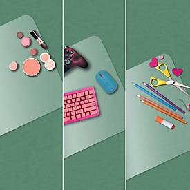 LEITZ Schreibunterlage, B 700 x H 360 mm, Kunststoff, transparent