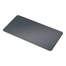 LEITZ Schreibunterlage, B 700 x H 360 mm, recyceltes Leder, dunkelgrau