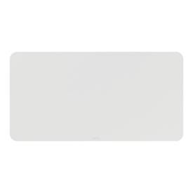 LEITZ Schreibunterlage, B 700 x H 360 mm, recyceltes Leder, grau