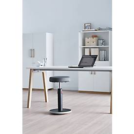 Leitz Sitz- & Stehhocker Ergo Cosy Active, B 370 x T 370 x H 460 - 790 mm, bis 110 kg, Farbauswahl