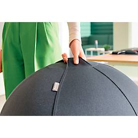 Leitz Sitzball Ergo Active, mit Anti-Wegroll-Design, ø 650 mm, dunkelgrau