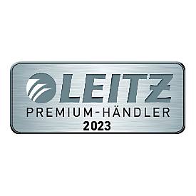 Image of LEITZ® Stehsammler 2476, Rückenbreite 70 mm, Polystyrol, 6 Stück, rot
