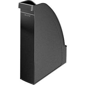 LEITZ® Stehsammler 2476, Rückenbreite 70 mm, Polystyrol, 6 Stück, schwarz