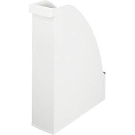 LEITZ® Stehsammler 2476, Rückenbreite 70 mm, Polystyrol, 6 Stück, weiß