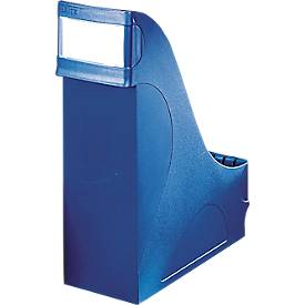 LEITZ® Stehsammler, DIN A4, Polysterol, 2 Stück, blau