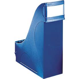 LEITZ® Stehsammler, DIN A4, Polysterol, 2 Stück, blau