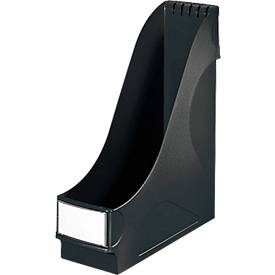 LEITZ® Stehsammler, DIN A4, Polysterol, 2 Stück, schwarz