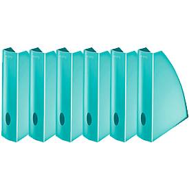® Stehsammler WOW 5277, Breite 75 mm,eisblau, 6 Stück
