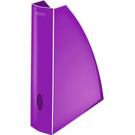 LEITZ® Stehsammler WOW 5277, Breite 75 mm,violet, 6 Stück