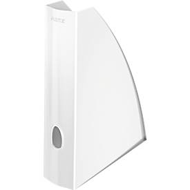 LEITZ® Stehsammler WOW 5277, Breite 75 mm,weiß, 6 Stück