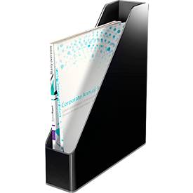 Leitz Stehsammler WOW Duo Color, schwarz