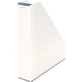 Leitz Stehsammler WOW Duo Color, weiß/grau