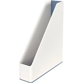 Leitz Stehsammler WOW Duo Color, weiß/grau