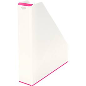 Leitz Stehsammler WOW Duo Color, weiß/pink