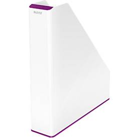 Leitz Stehsammler WOW Duo Color, weiß/violett