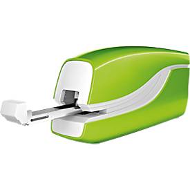 LEITZ® WOW Elektrisches Heftgerät, metallic-grün