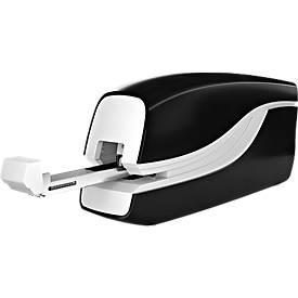 LEITZ® WOW Elektrisches Heftgerät, schwarz