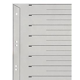® Trennblätter, DIN A4-Format, Linienaufdruck, 100 Stück