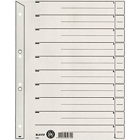 ® Trennblätter, DIN A4-Format, Linienaufdruck, 100 Stück