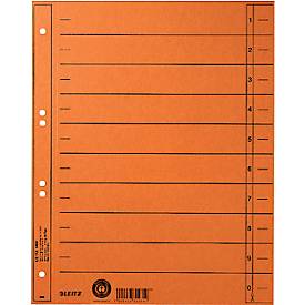 ® Trennblätter, DIN A4, Zahlen, 100 Stück