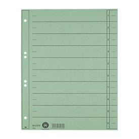 ® Trennblätter, DIN A4, Zahlen, 100 Stück