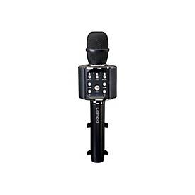Lenco BMC-090 - Tragbares Karaoke-System - Schwarz