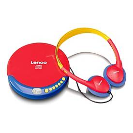 Lenco CD-021 - CD-Player - mehrfarbig