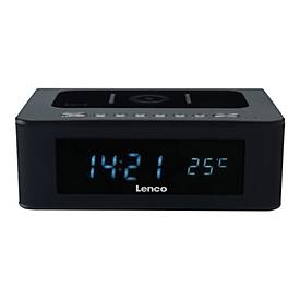 Image of Lenco CR-580BK - Radiouhr - Bluetooth