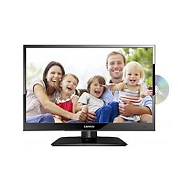 Lenco DVL-1662 - 40.6 cm (16") Diagonalklasse LCD-TV mit LED-Hintergrundbeleuchtung - mit integrierter DVD-Player - 720p