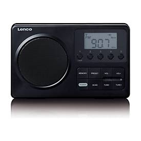 Lenco MPR-035 - Radio - Schwarz