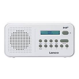 Image of Lenco PDR-015 - tragbares DAB-Radio