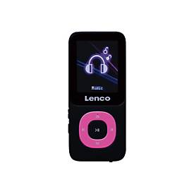 Lenco Xemio-659 - Digital Player - 4 GB - Schwarz, pink