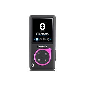 Lenco Xemio-768 - Digital Player - 8 GB - black-pink