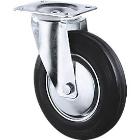 Lenkrolle, H155 mm, Tragkraft 100 kg