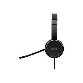 Lenovo 100 - Headset - On-Ear - kabelgebunden
