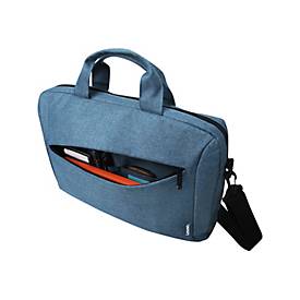 Lenovo Casual Toploader T210 - Notebook-Tasche - 39.6 cm (15.6") - Himmelblau - für IdeaPad 1 14; 5 Pro 14; S340-14; Thi